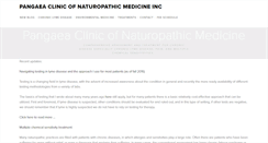 Desktop Screenshot of pannaturopathic.com